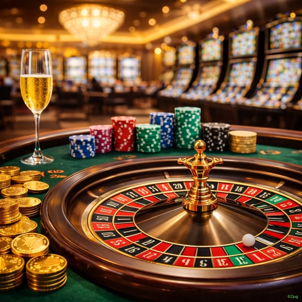 Cassino ao vivo 62pg dealers