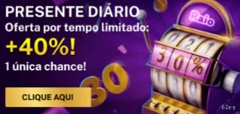 Plataforma 62pg - cassino e apostas